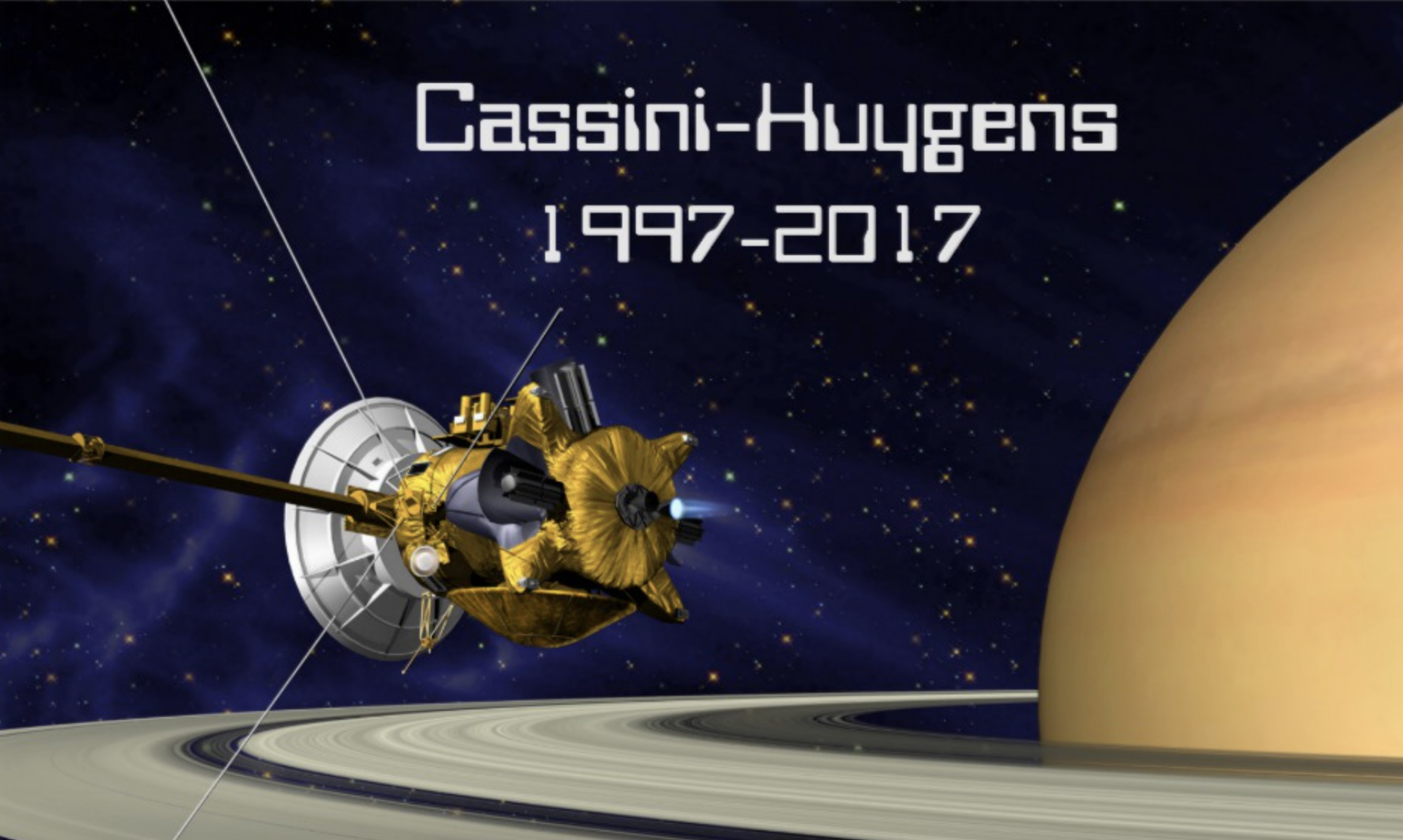 Cassini – Huygens 20 Year Mission Of Discovery – JohnShepler.com